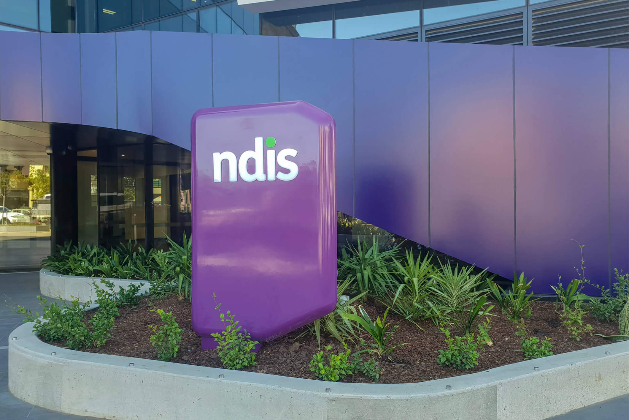 NDIS building in Australia