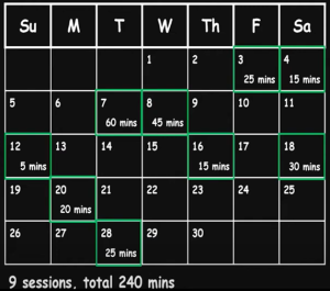 Screenshot of powerpoint slide