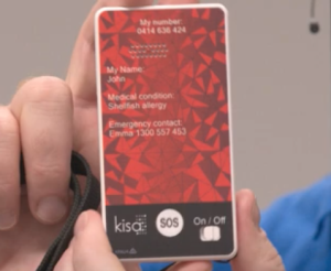 screenshot of Dmitry holding up back of phone